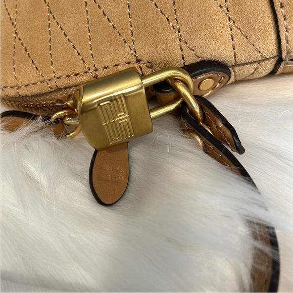 Sandro Paris Thelma Small Suede Bag NWT - Picture 8 of 16